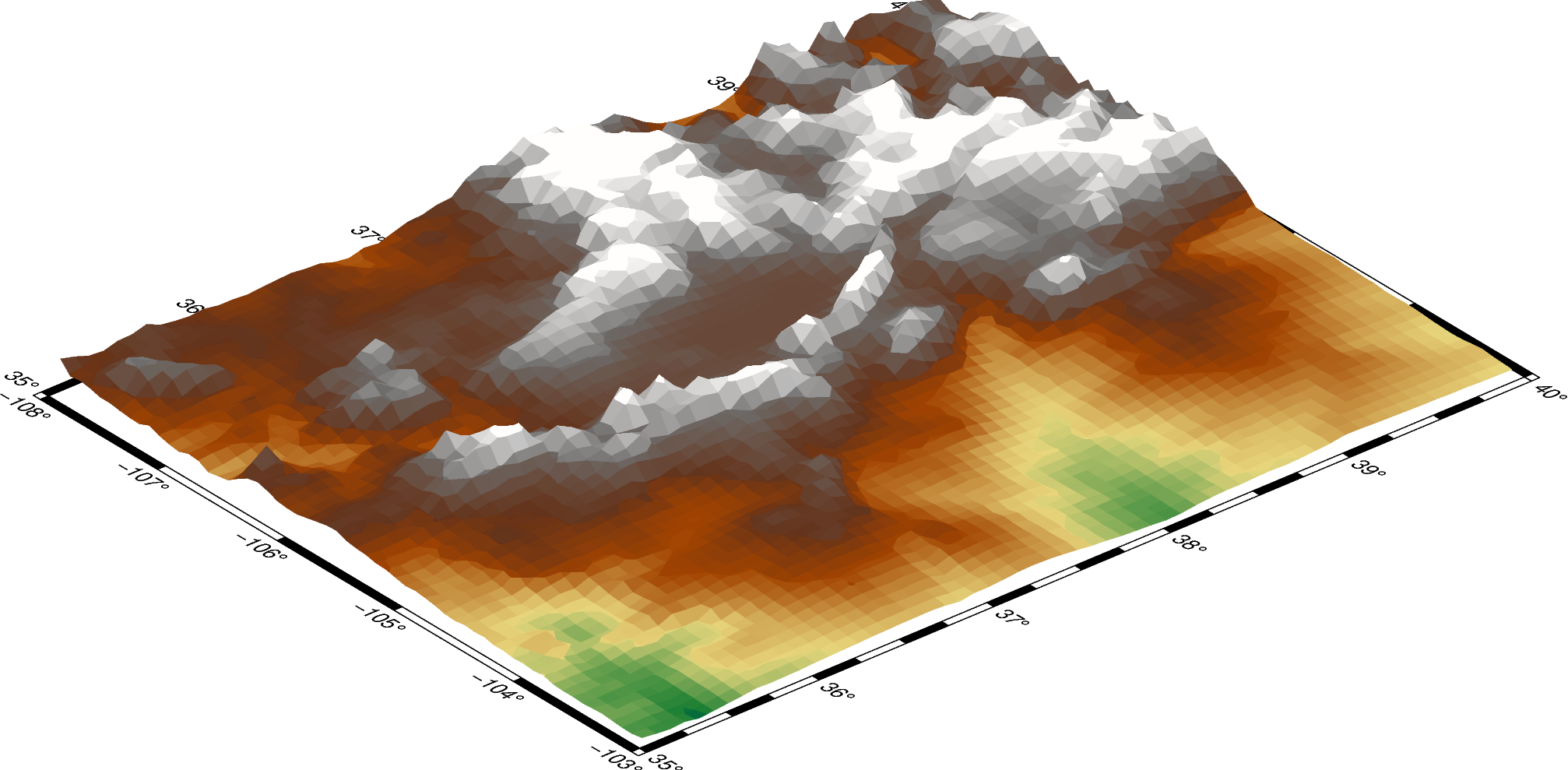 3d map