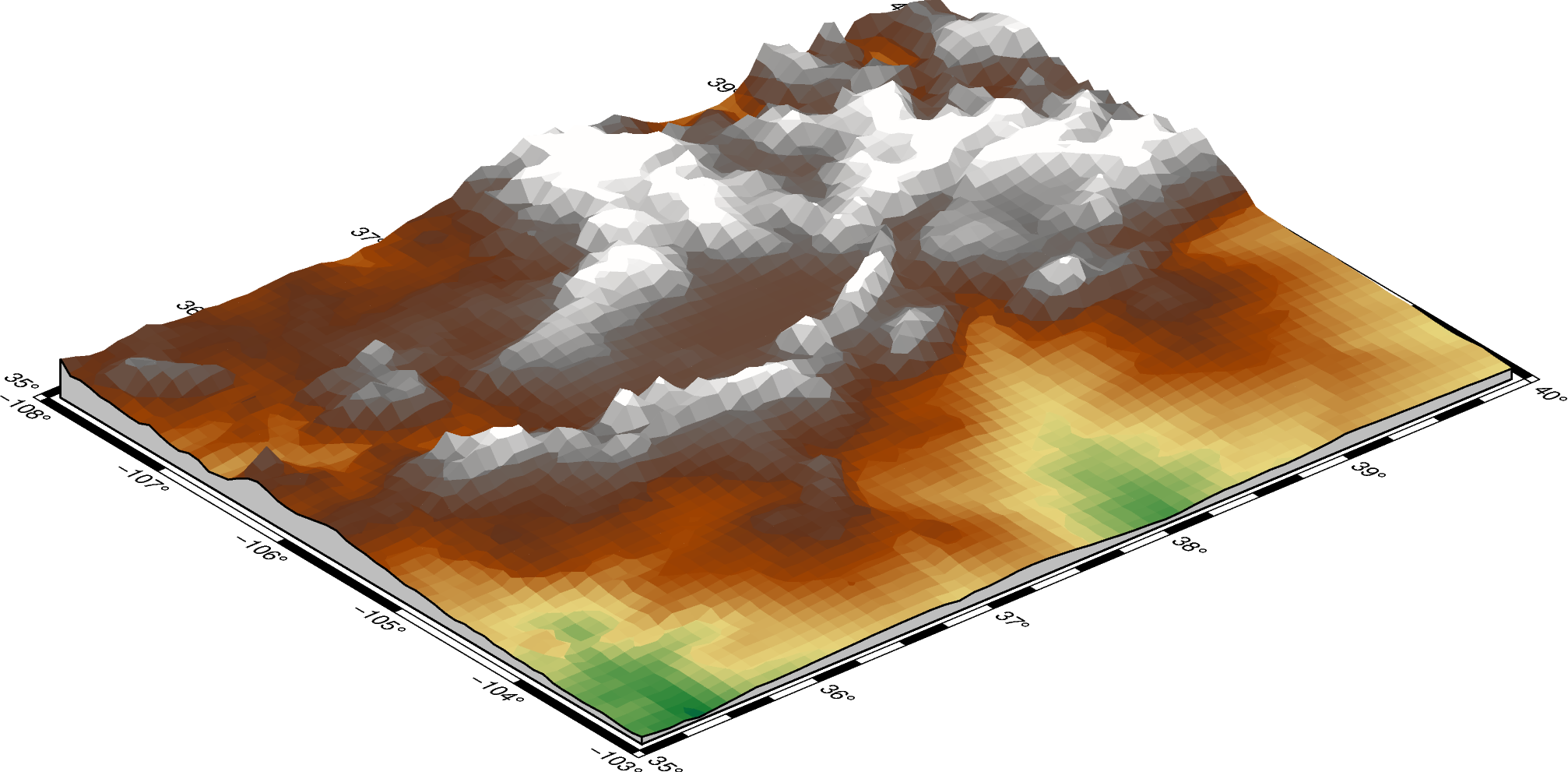 3d map